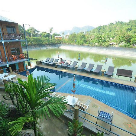 Golden Hill Bungalows Hotel Krabi ภายนอก รูปภาพ