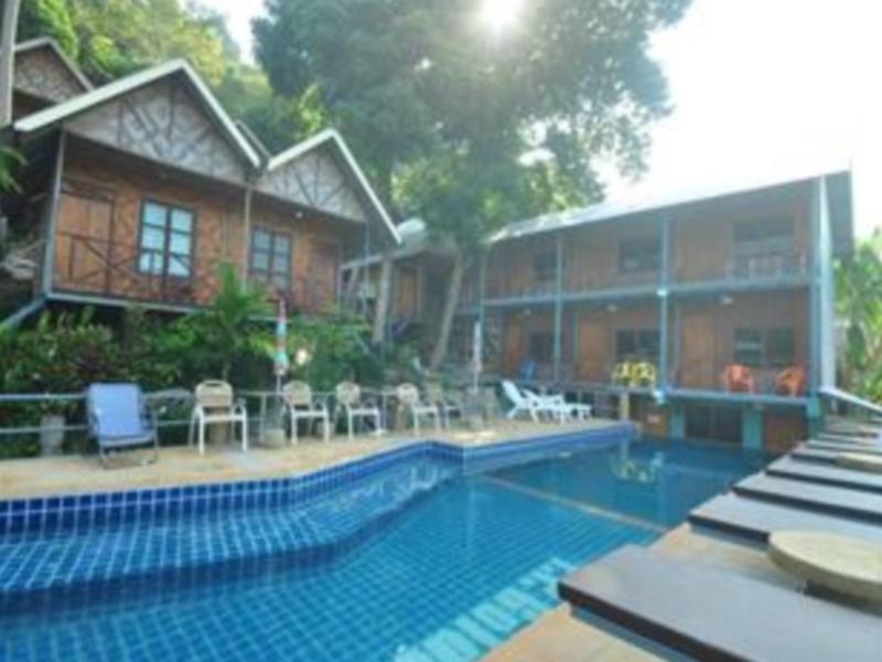 Golden Hill Bungalows Hotel Krabi ภายนอก รูปภาพ