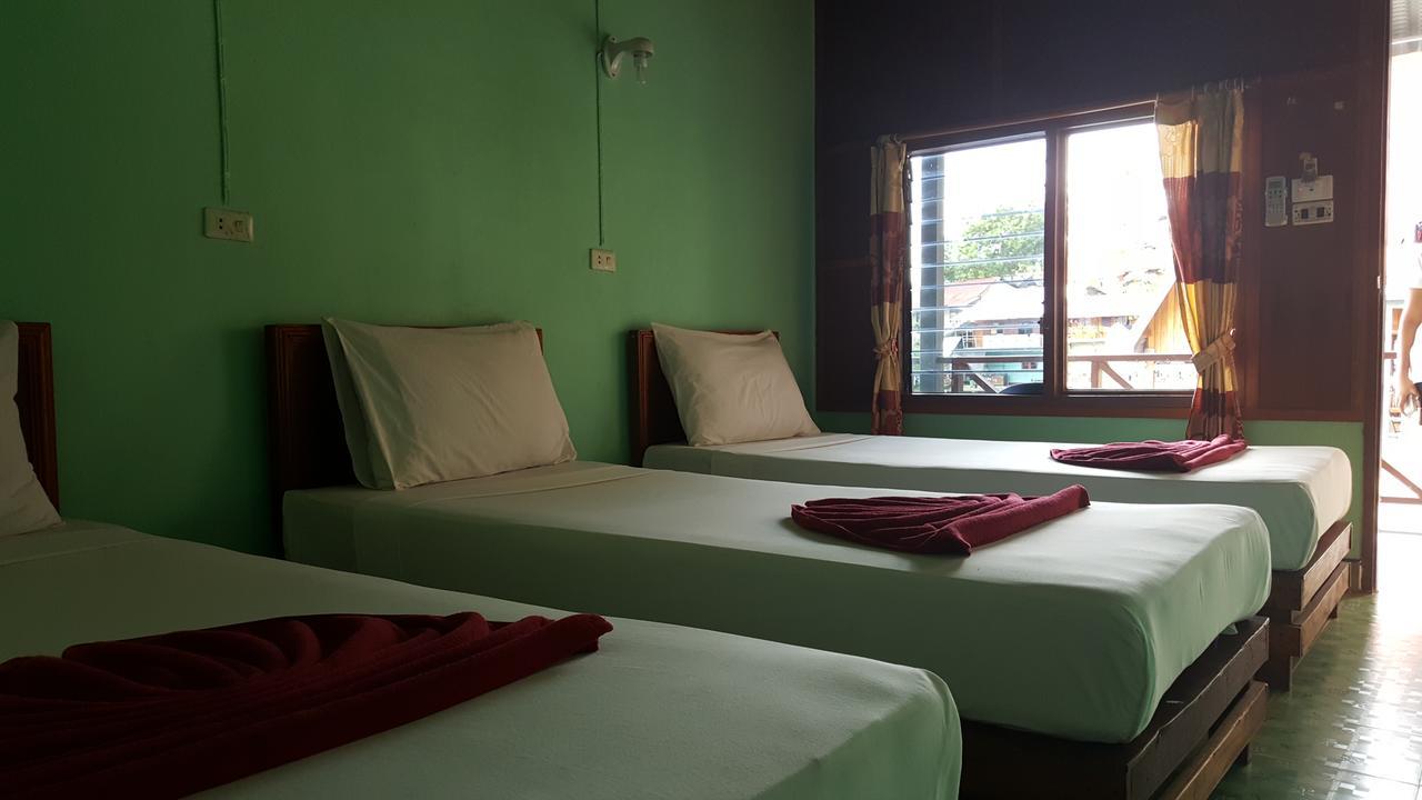 Golden Hill Bungalows Hotel Krabi ภายนอก รูปภาพ