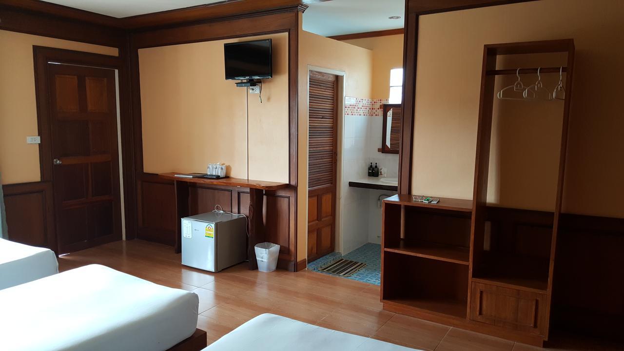 Golden Hill Bungalows Hotel Krabi ภายนอก รูปภาพ